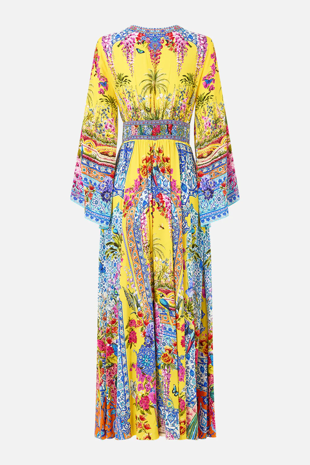 KIMONO SLEEVE DRESS WITH SHIRRING DETAIL SULTANAHMET SUMMER - Image 7