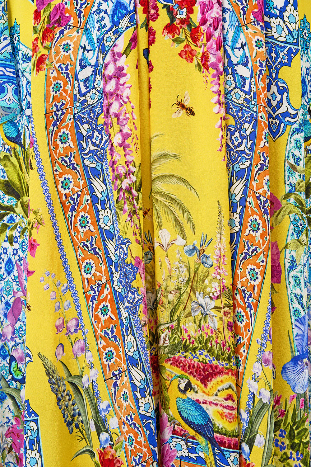 KIMONO SLEEVE DRESS WITH SHIRRING DETAIL SULTANAHMET SUMMER - Image 8