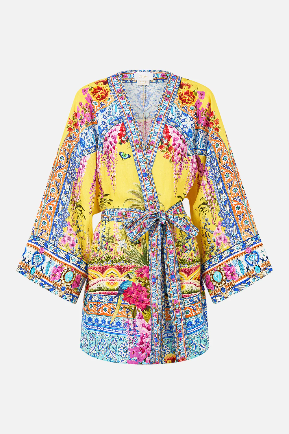 SHORT KIMONO WRAP SULTANAHMET SUMMER - Image 3