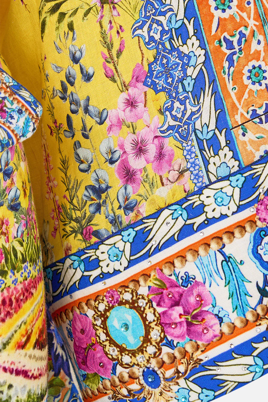 SHORT KIMONO WRAP SULTANAHMET SUMMER - Image 7