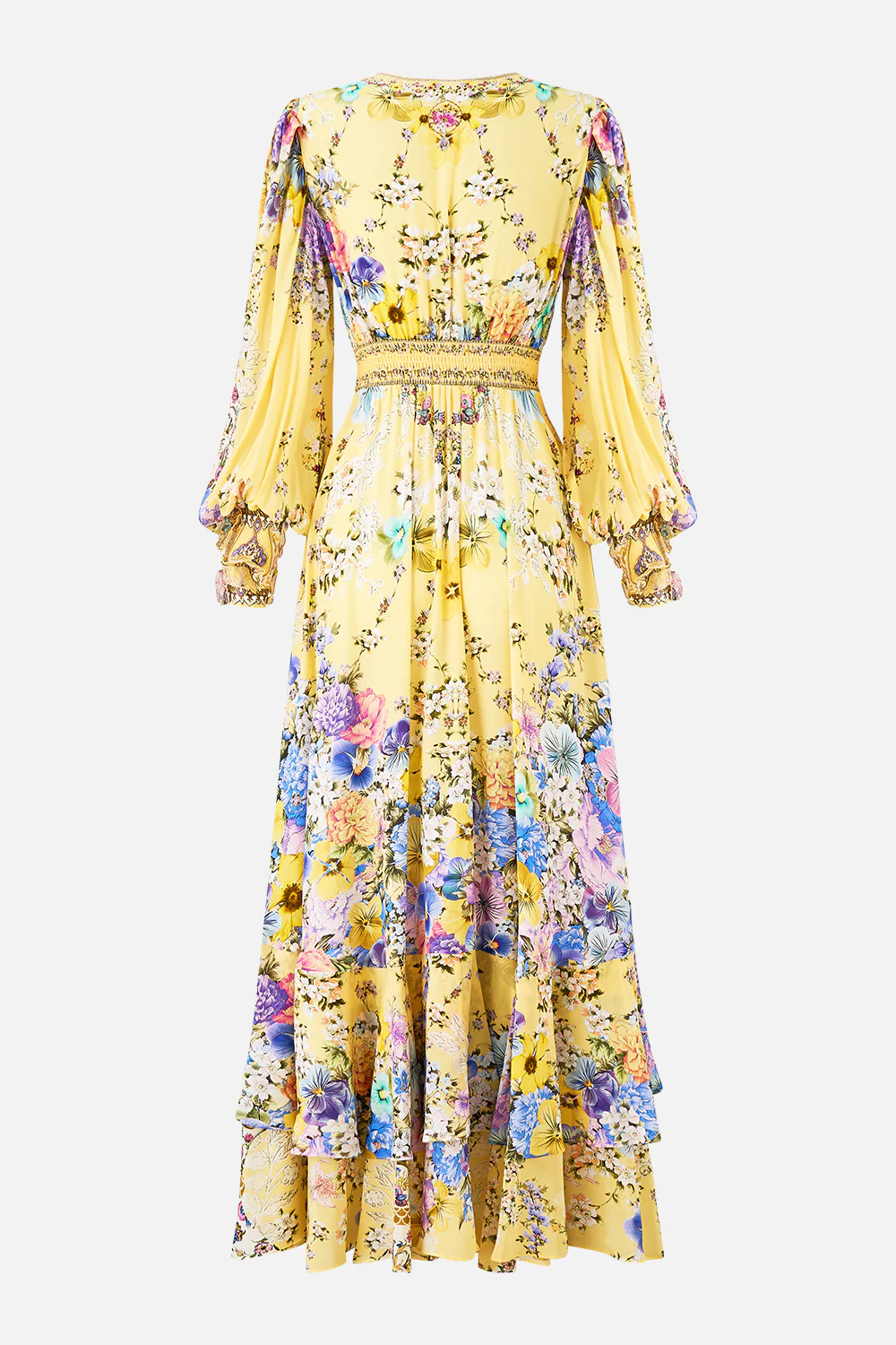 LONG BUTTON FRONT DRESS DARLING BUDS - Image 6