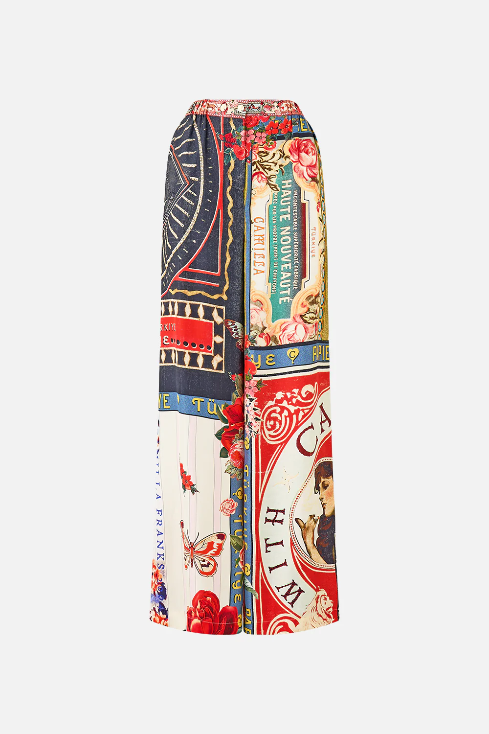 BUTTON FRONT LOUNGE PANT HIGH CLASS HOOKAH - Image 3