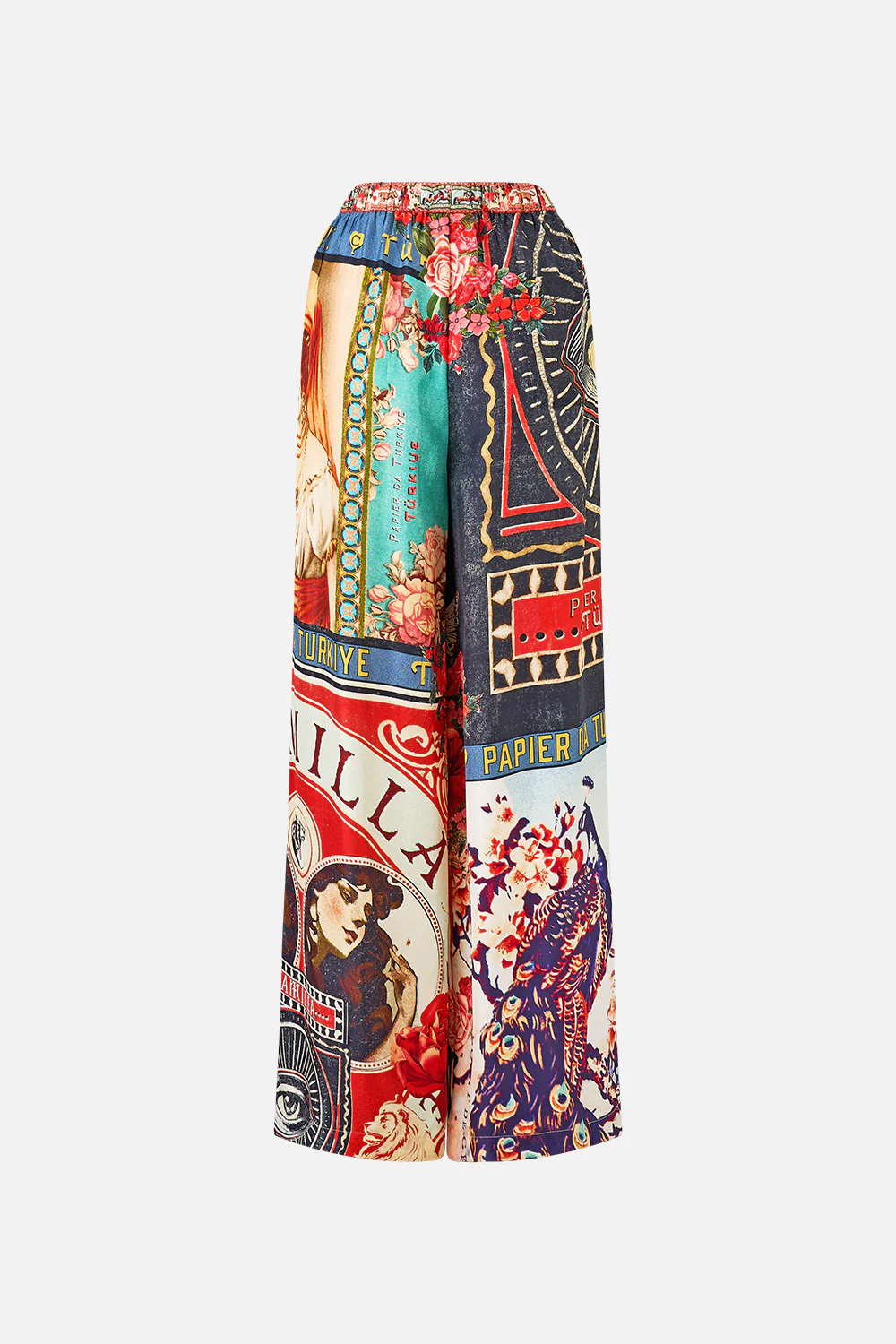 BUTTON FRONT LOUNGE PANT HIGH CLASS HOOKAH - Image 6