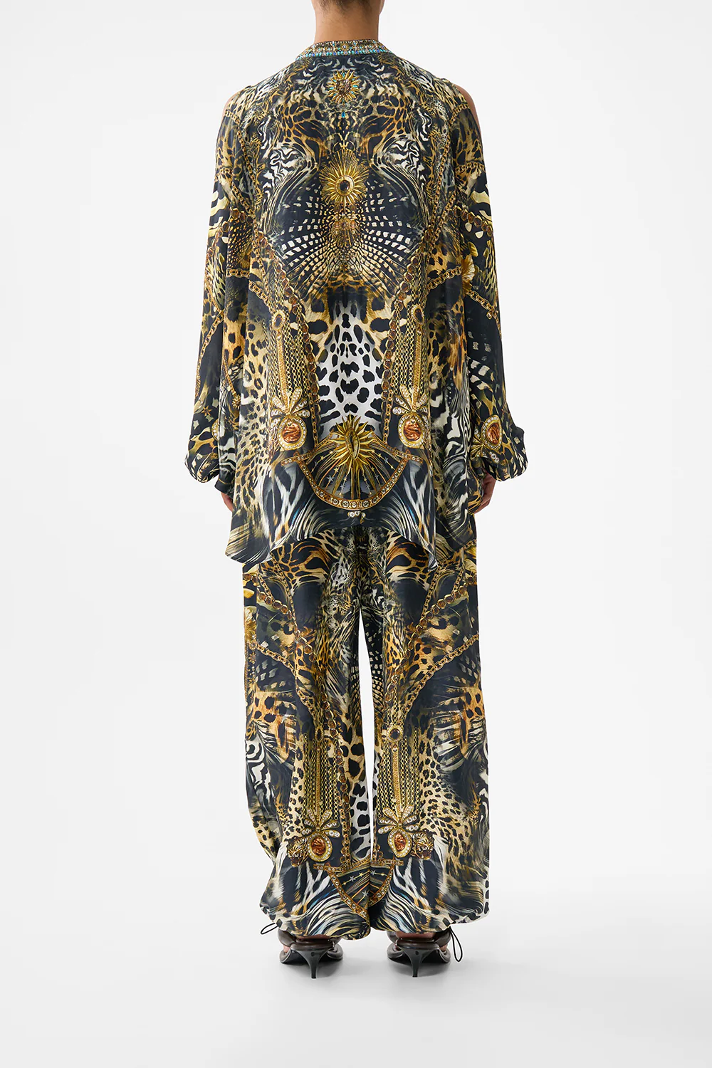 PARACHUTE PANT FELINE FOLKLORE - Image 2