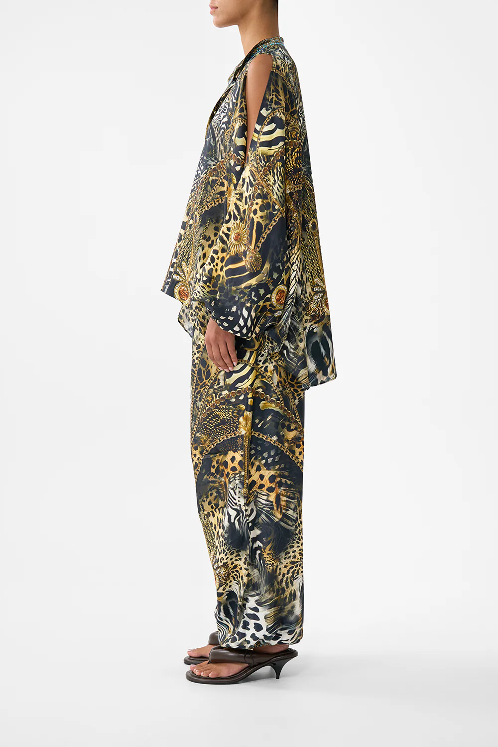 PARACHUTE PANT FELINE FOLKLORE - Image 4