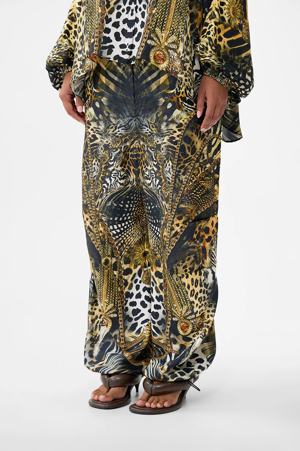 PARACHUTE PANT FELINE FOLKLORE - Image 5