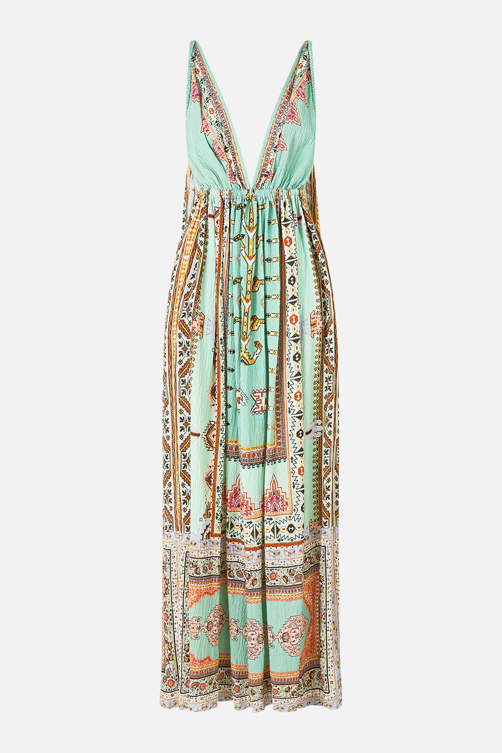 OPEN BACK LONG CAPE DRESS LEGEND HAS IT - Image 3