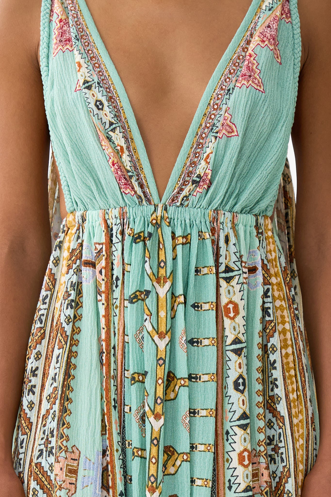 OPEN BACK LONG CAPE DRESS LEGEND HAS IT - Image 6