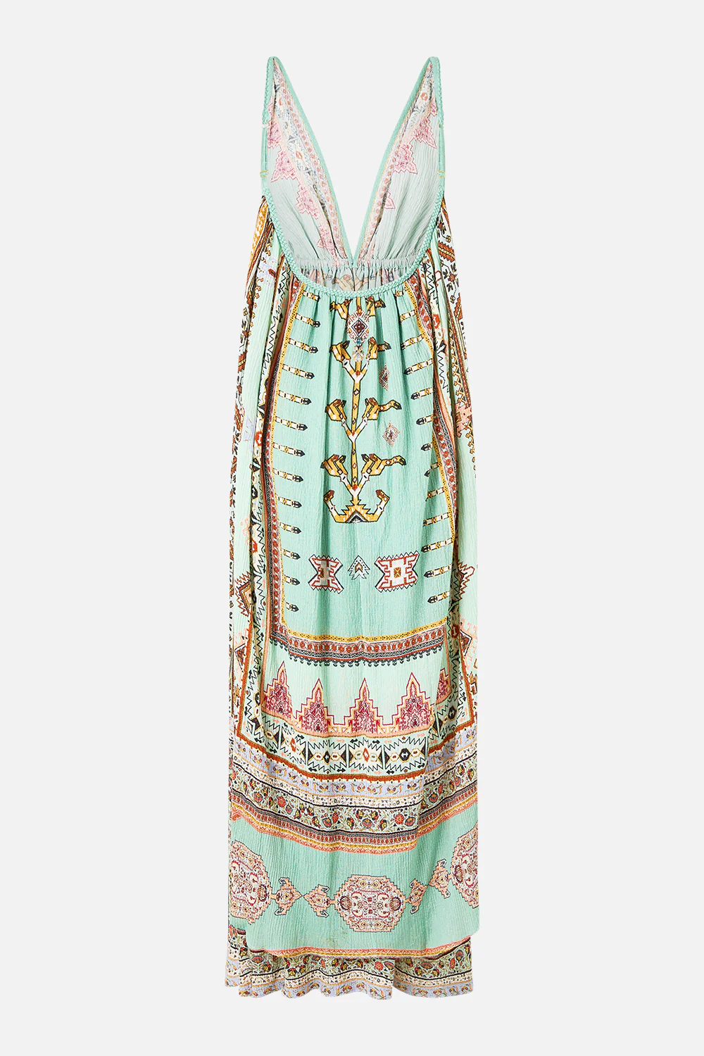 OPEN BACK LONG CAPE DRESS LEGEND HAS IT - Image 7