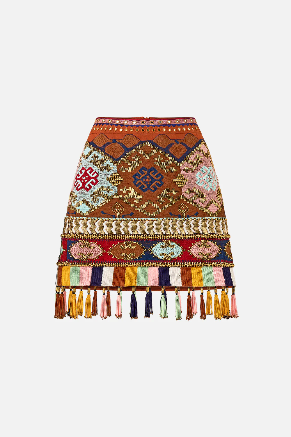 MINI SKIRT FABRIC OF TIME - Image 3
