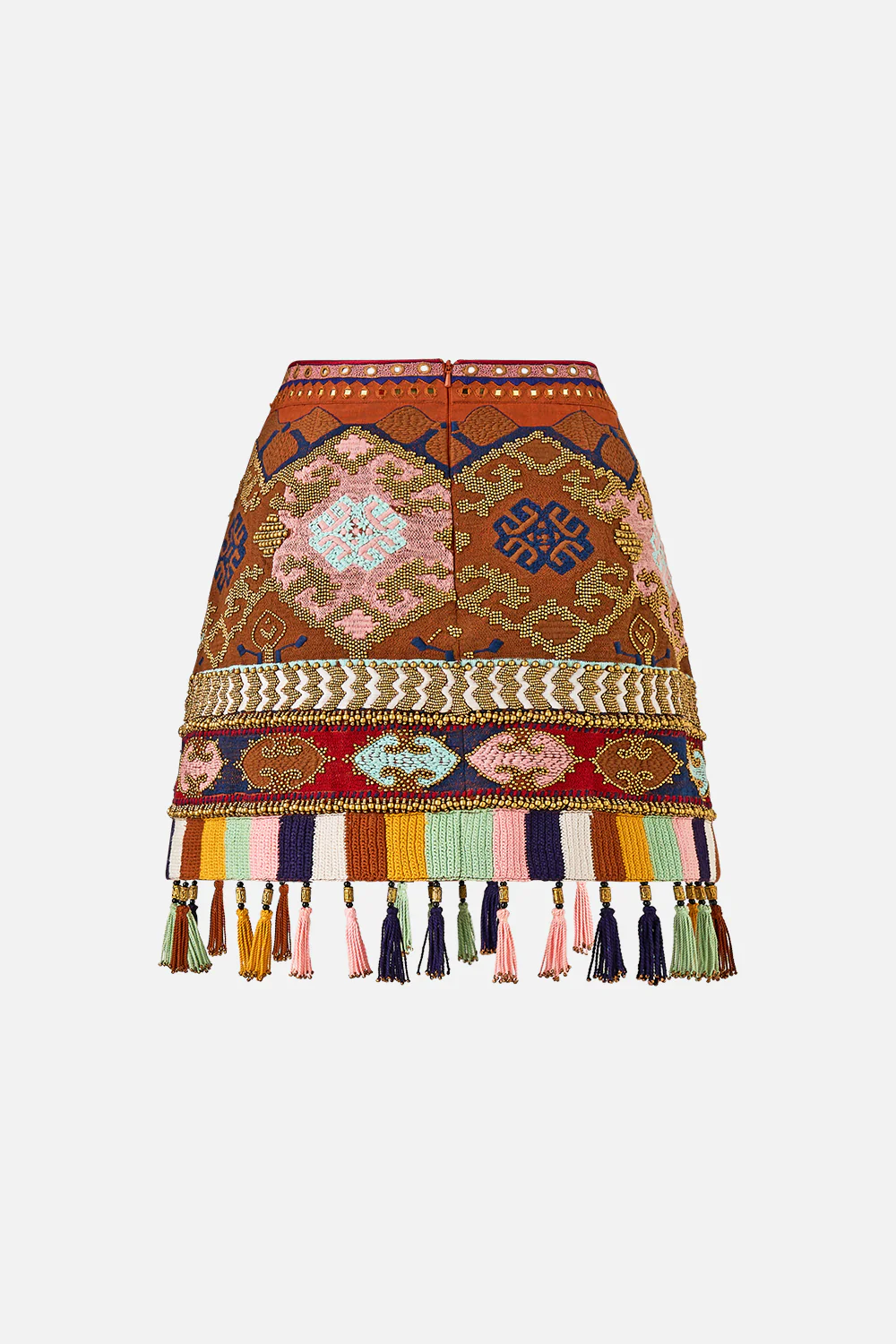 MINI SKIRT FABRIC OF TIME - Image 6