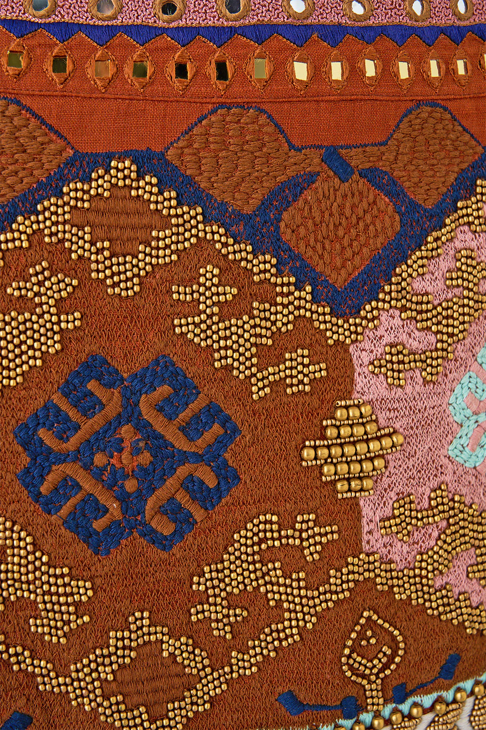MINI SKIRT FABRIC OF TIME - Image 7