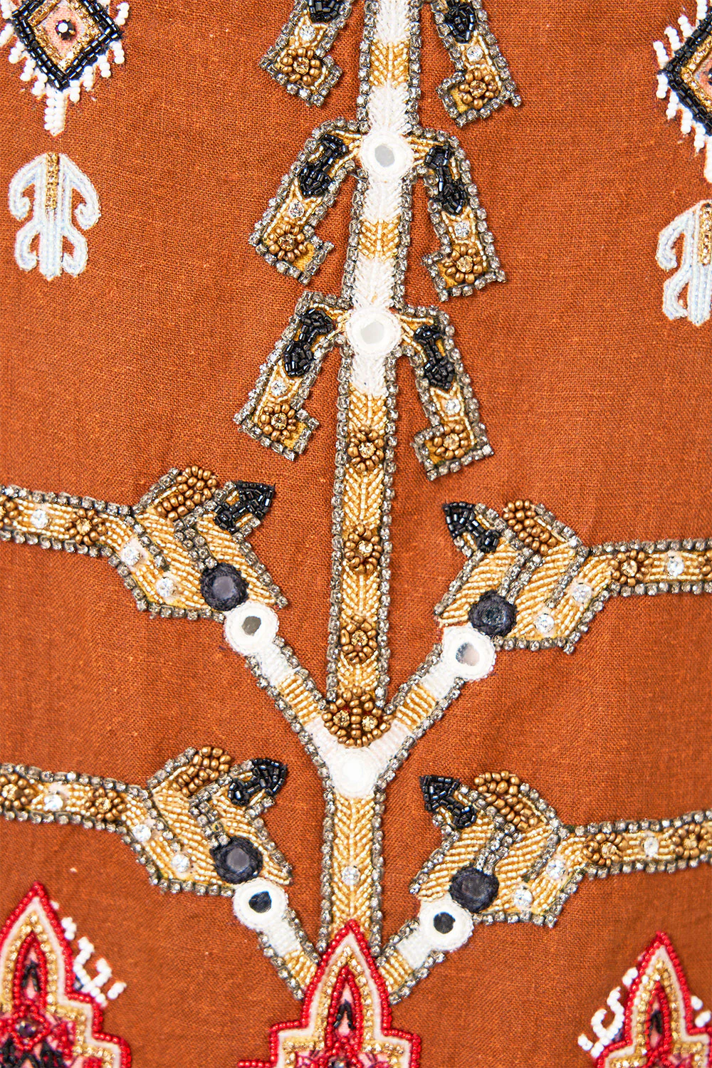 SQUARE NECK SHIFT DRESS FABRIC OF TIME - Image 8