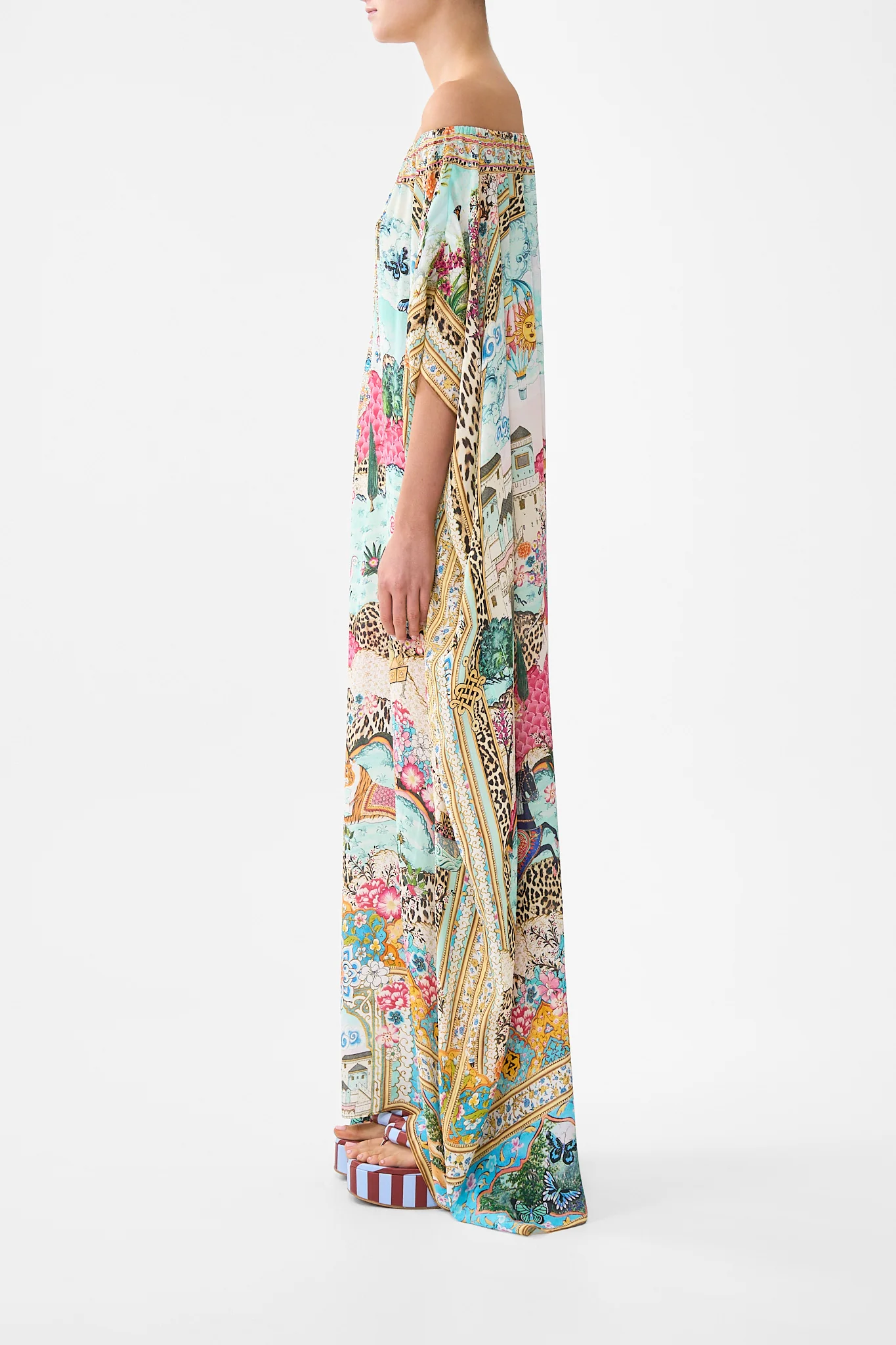 OFF SHOULDER KAFTAN MINIATURE MOMENTS - Image 4