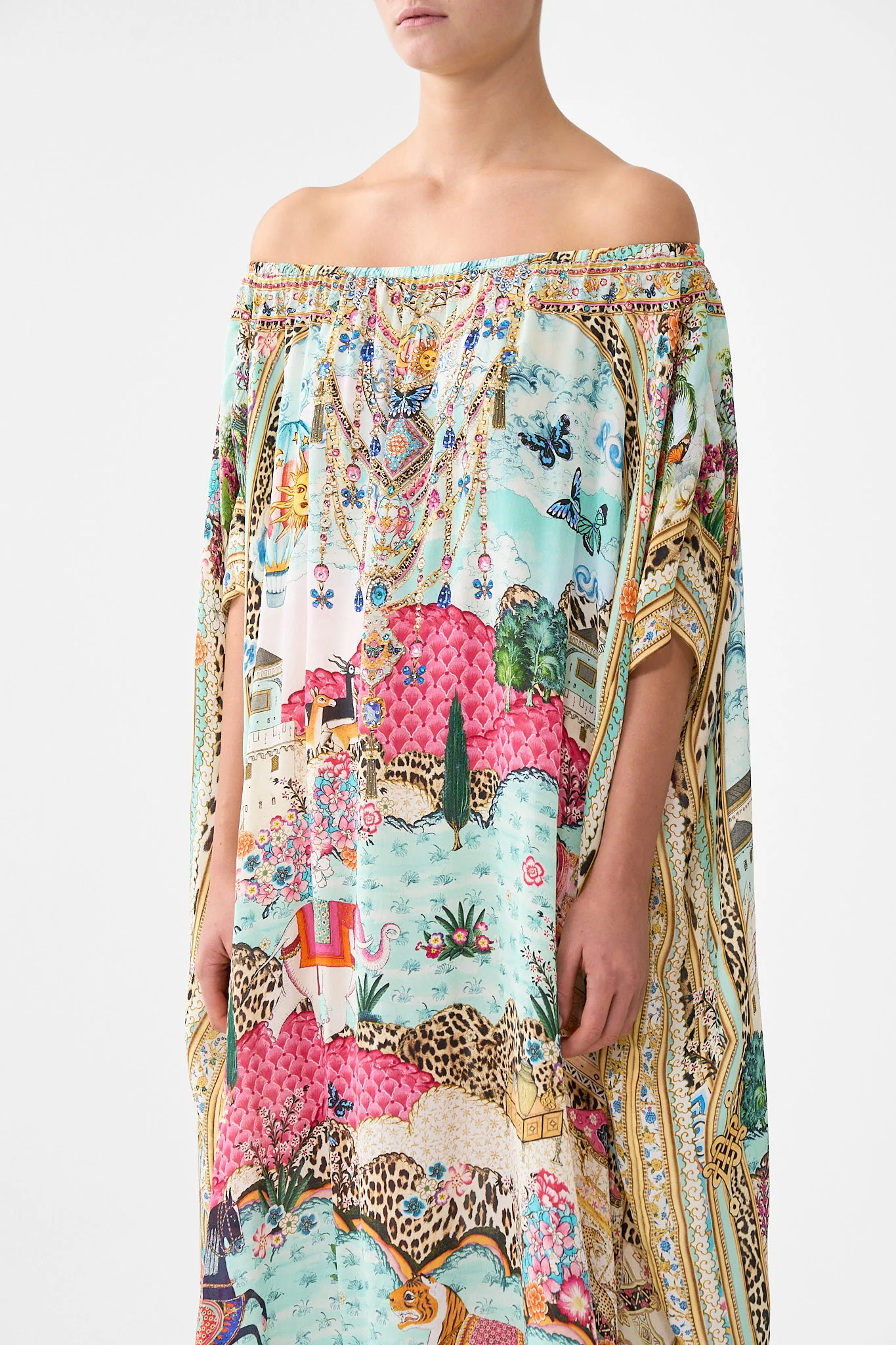 OFF SHOULDER KAFTAN MINIATURE MOMENTS - Image 5