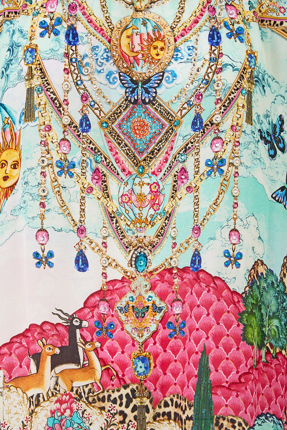 OFF SHOULDER KAFTAN MINIATURE MOMENTS - Image 7