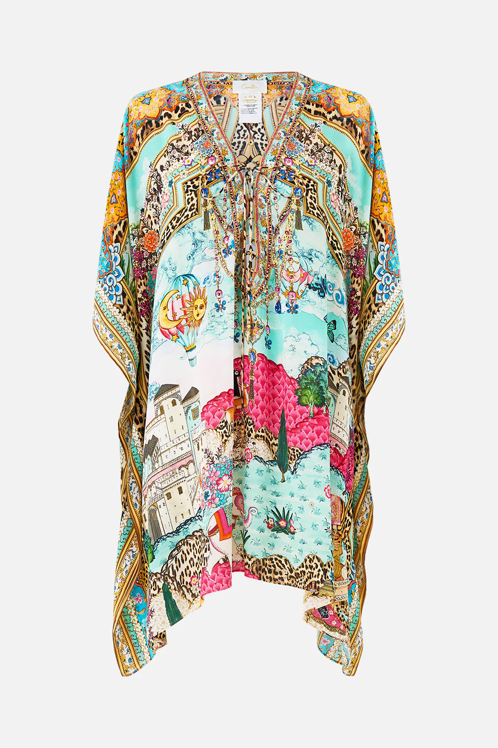 SHORT LACE UP KAFTAN MINIATURE MOMENTS - Image 3