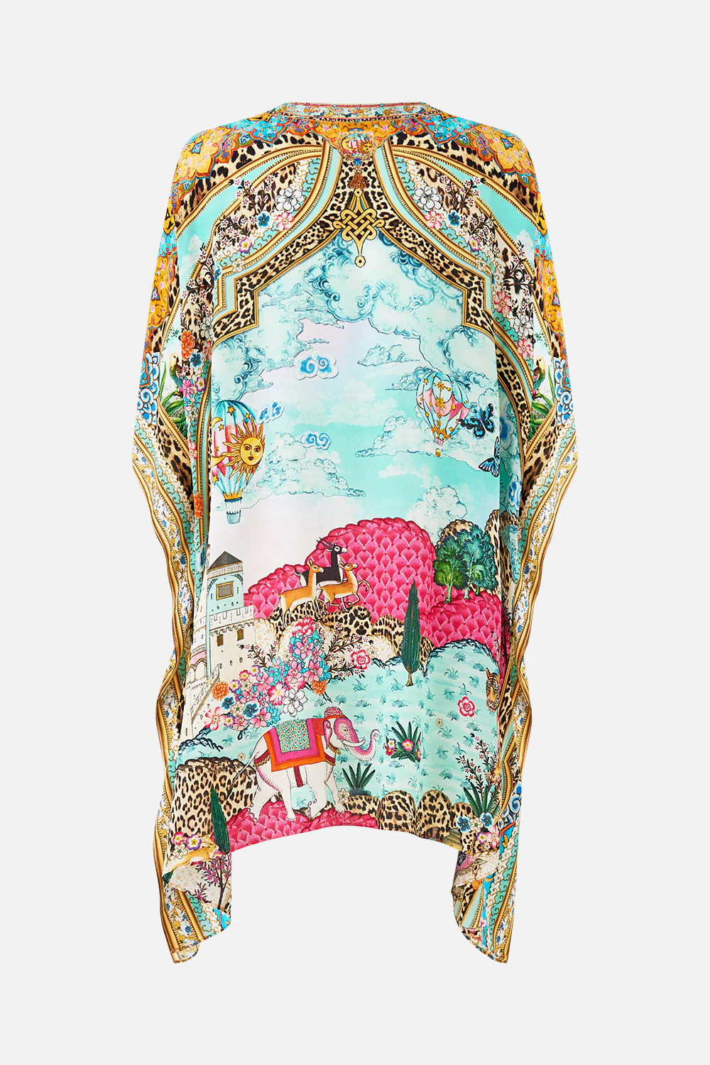 SHORT LACE UP KAFTAN MINIATURE MOMENTS - Image 7