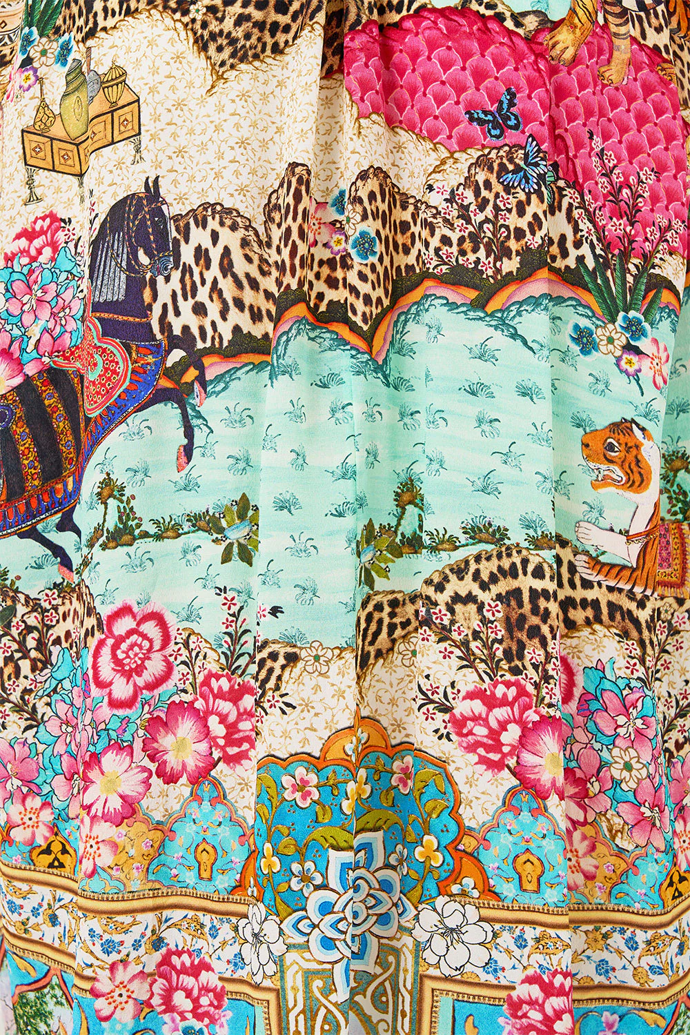 COLLARED BUTTON THROUGH DRESS MINIATURE MOMENTS - Image 7