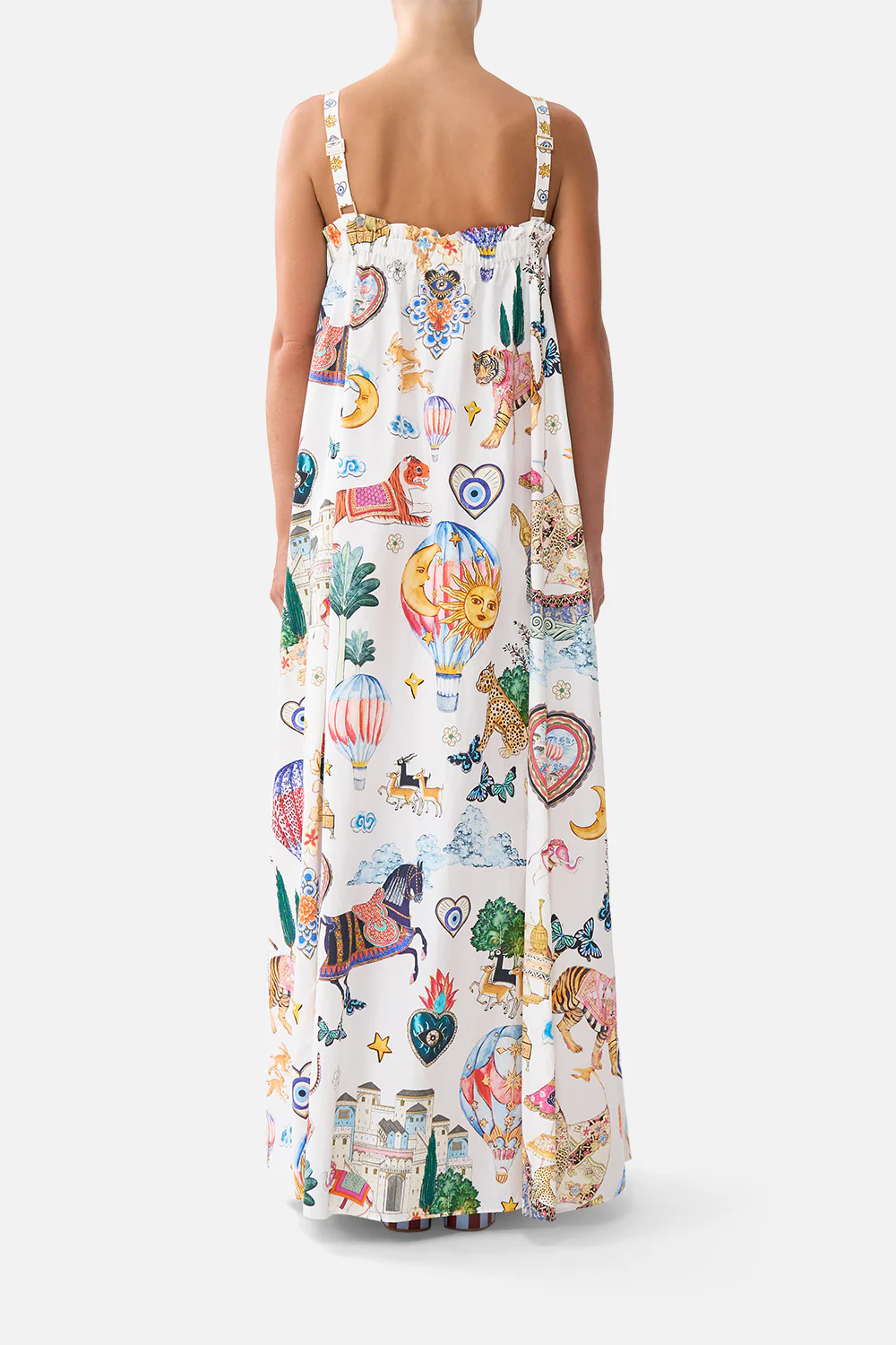 WIDE STRAP SUNDRESS KAPADOKYA KITSCH - Image 2