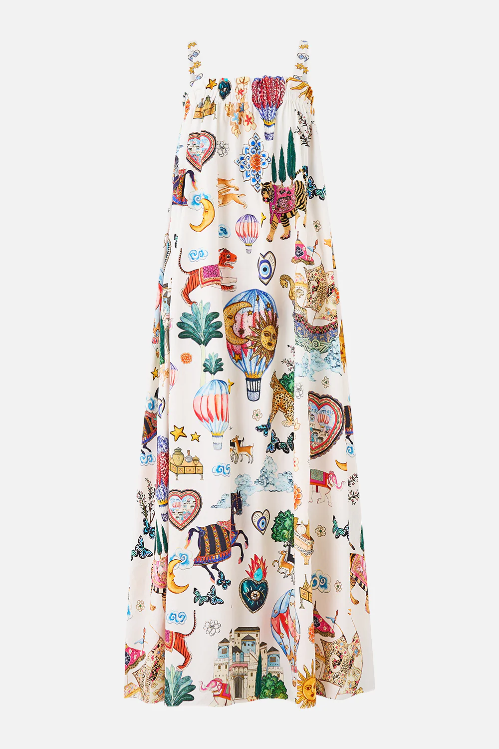 WIDE STRAP SUNDRESS KAPADOKYA KITSCH - Image 3