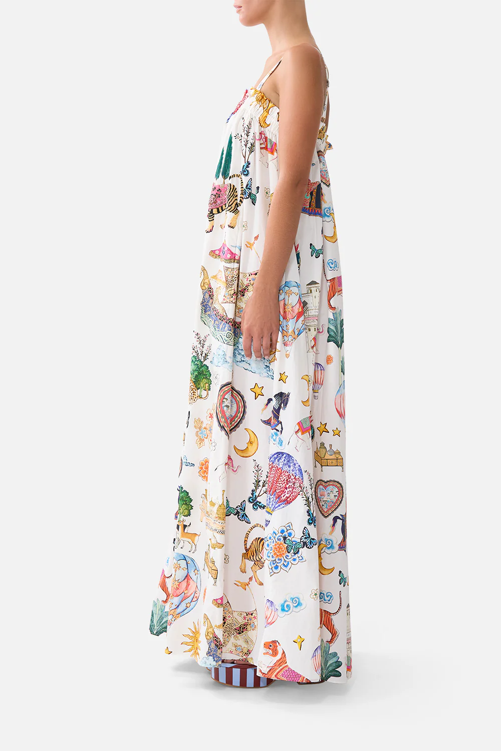 WIDE STRAP SUNDRESS KAPADOKYA KITSCH - Image 4