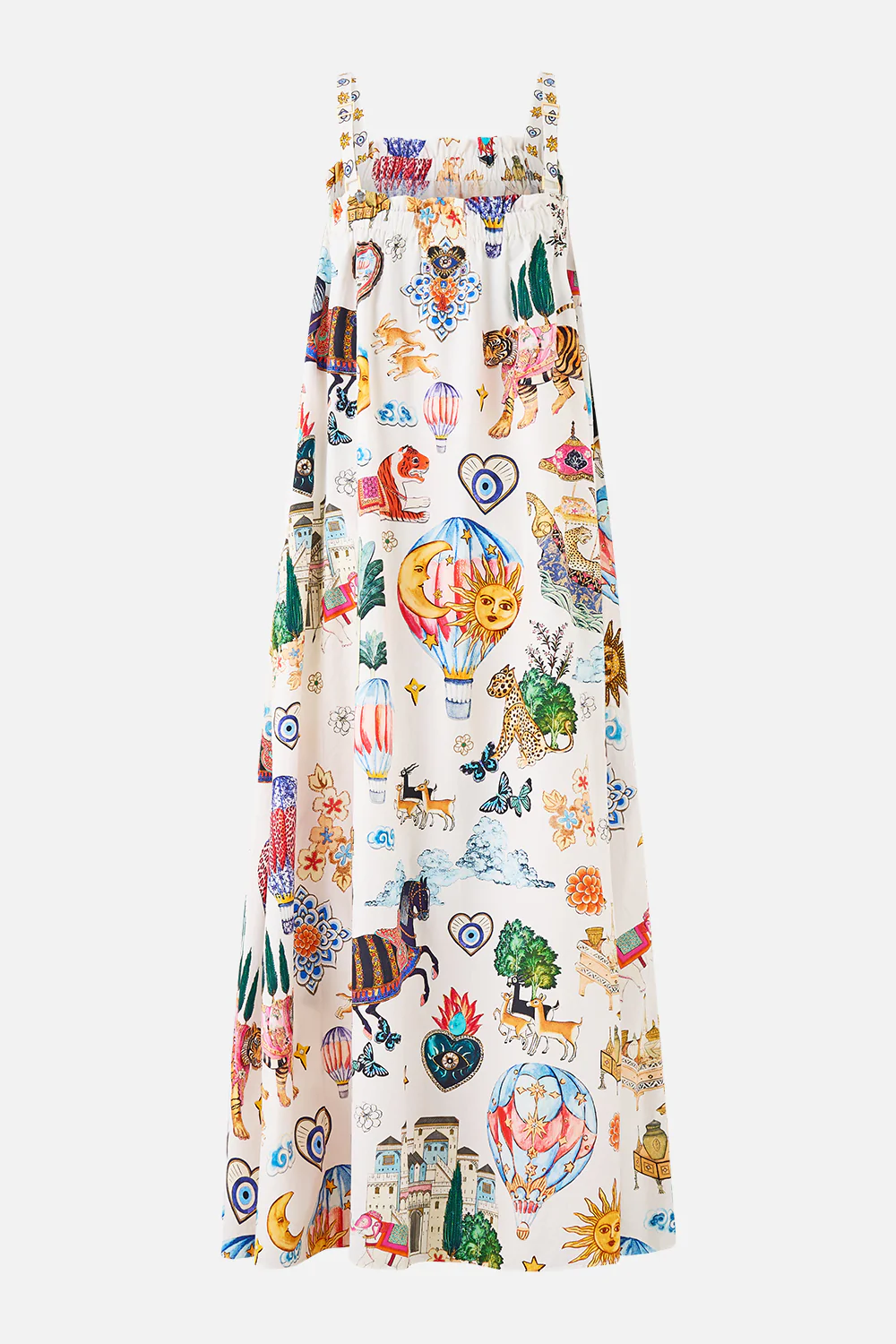 WIDE STRAP SUNDRESS KAPADOKYA KITSCH - Image 6