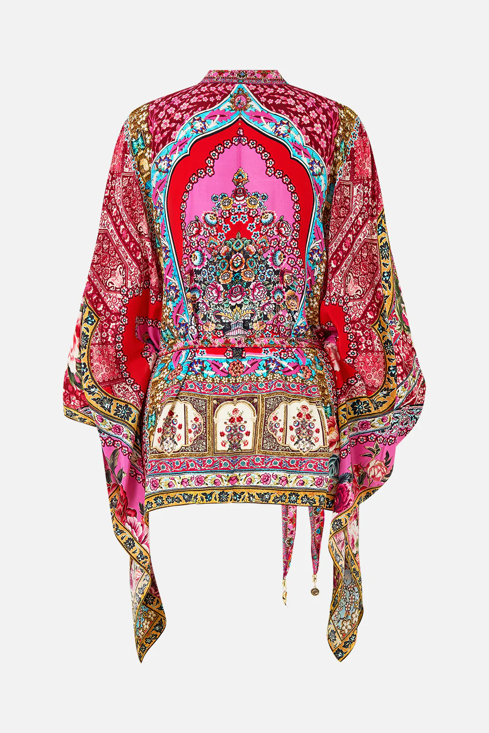 BUTTON THROUGH SCARF BLOUSE HEIRLOOM EMPIRE - Image 6