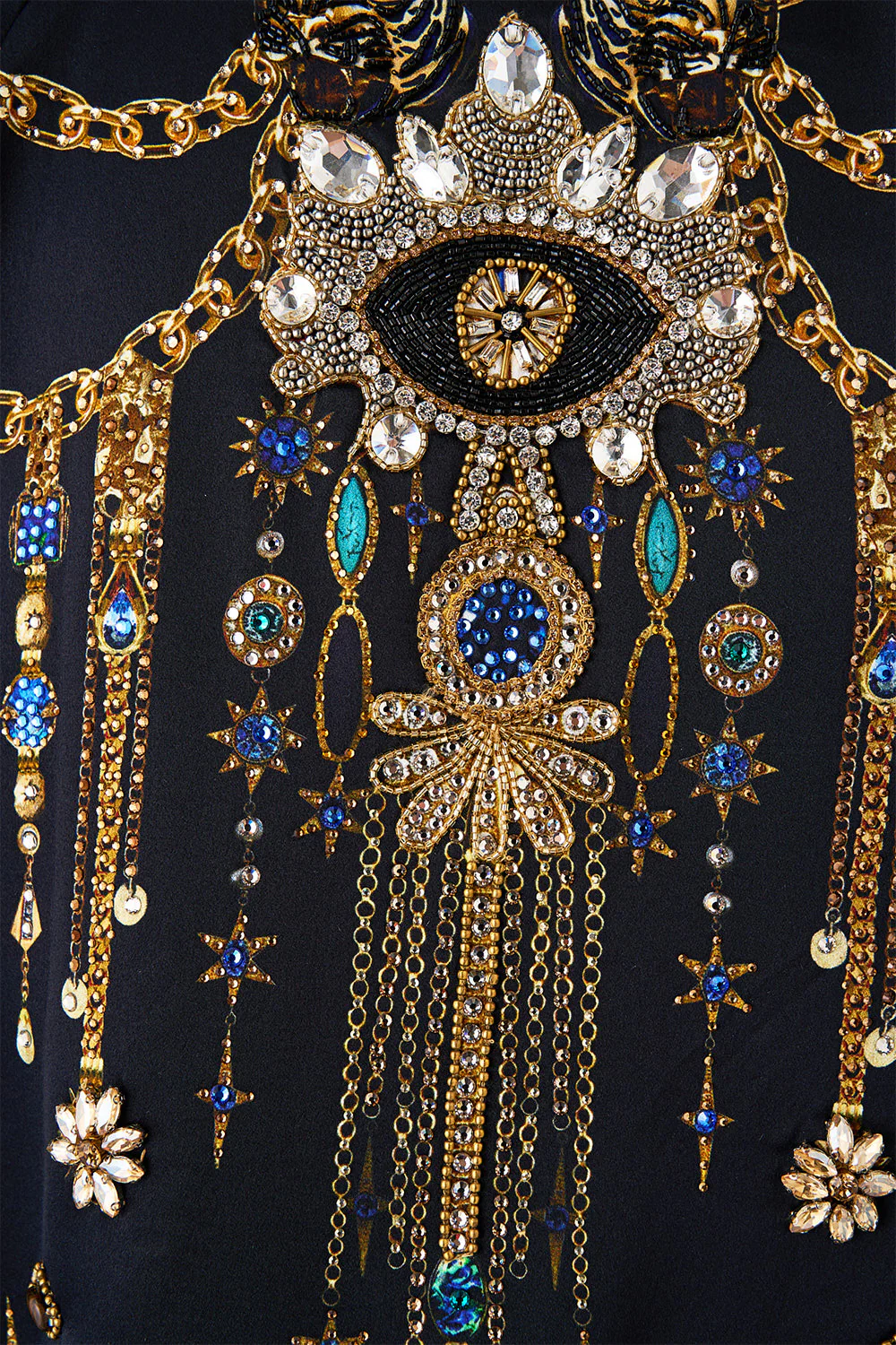 BOMBER JACKET WITH SHIRRED CUFF AMULETS AND ALCHEMY - Image 7