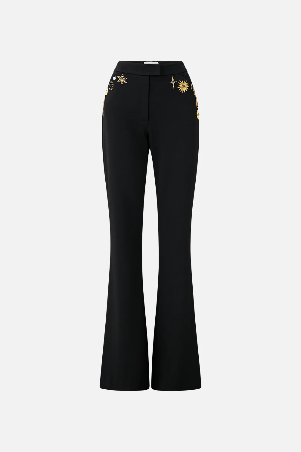 MID RISE FIT AND FLARE TROUSER AMULETS AND ALCHEMY - Image 3
