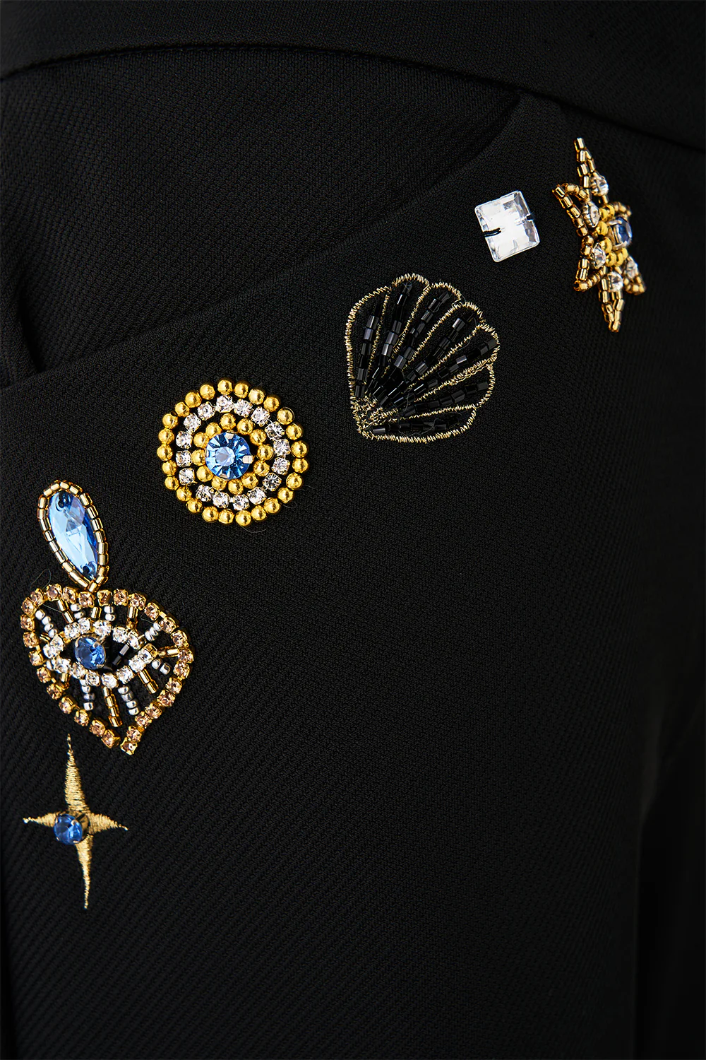 MID RISE FIT AND FLARE TROUSER AMULETS AND ALCHEMY - Image 7