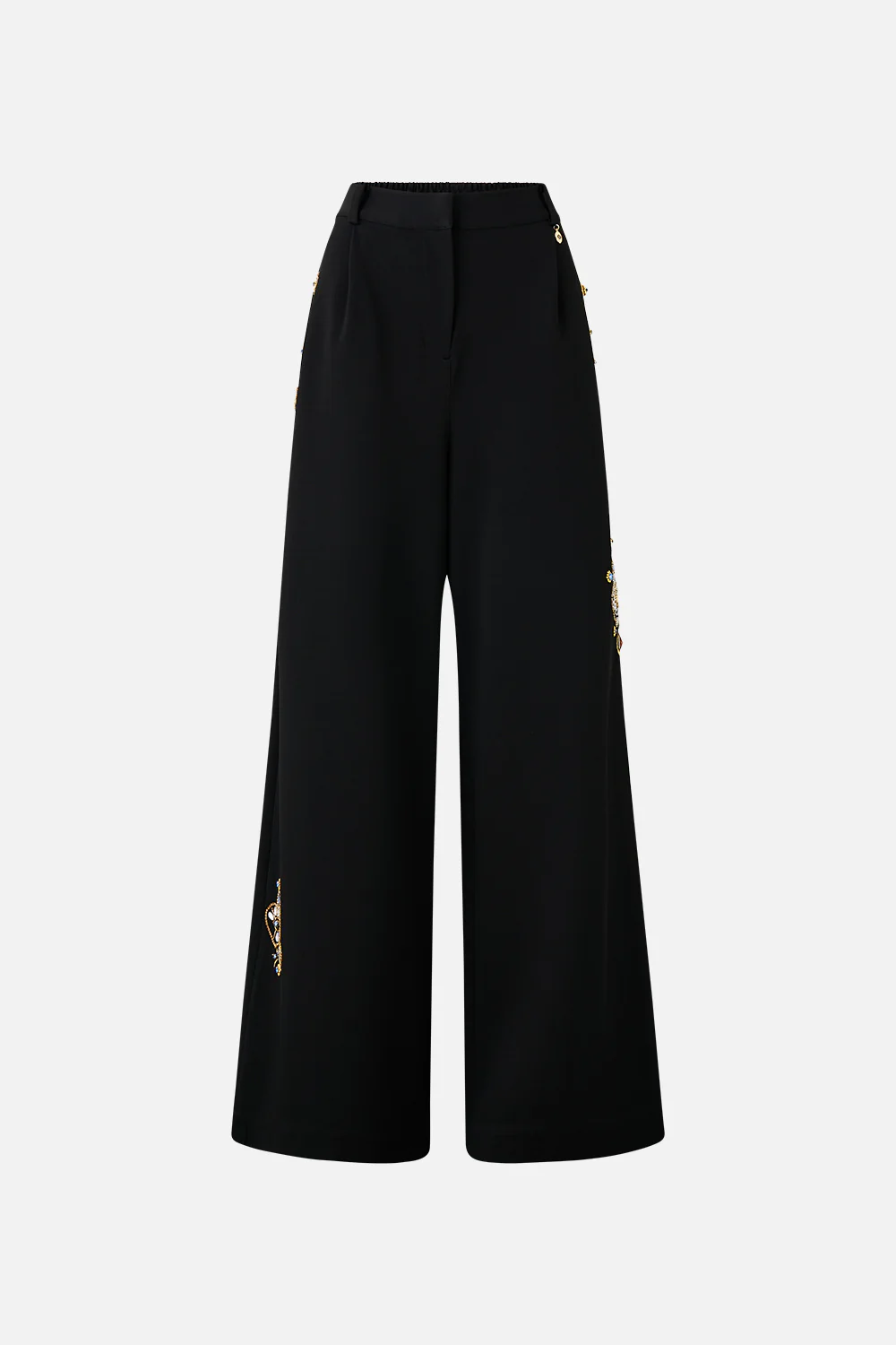 WIDE LEG WAISTED PANT AMULETS AND ALCHEMY - Image 3