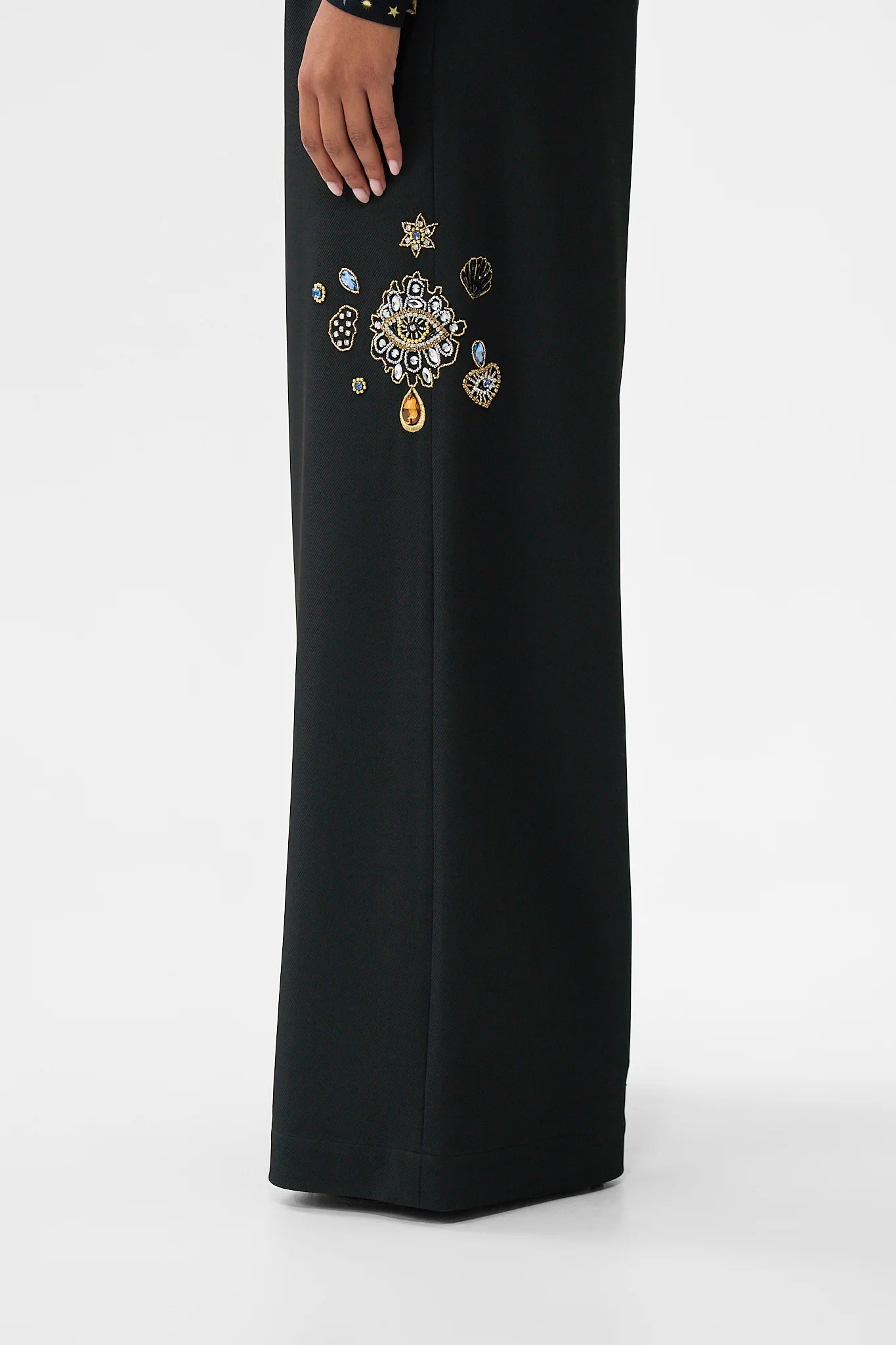 WIDE LEG WAISTED PANT AMULETS AND ALCHEMY - Image 6