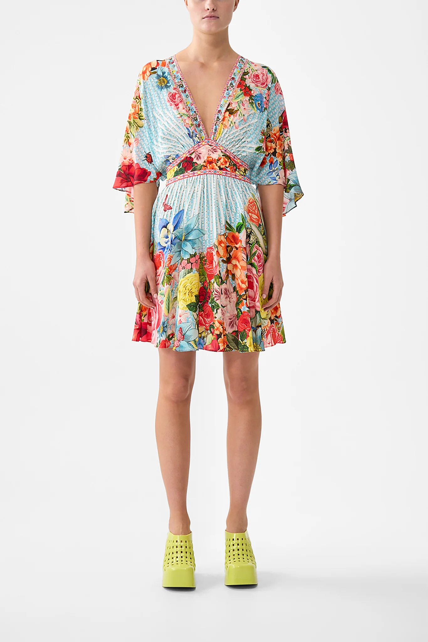 SHORT WAISTED DRESS PAPERS AND CURIOUS CAPERS