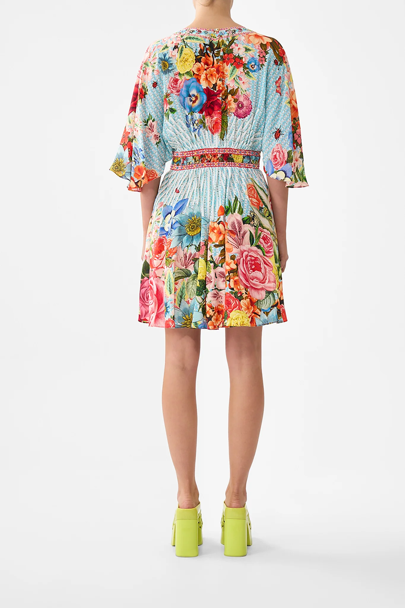 SHORT WAISTED DRESS PAPERS AND CURIOUS CAPERS - Image 2