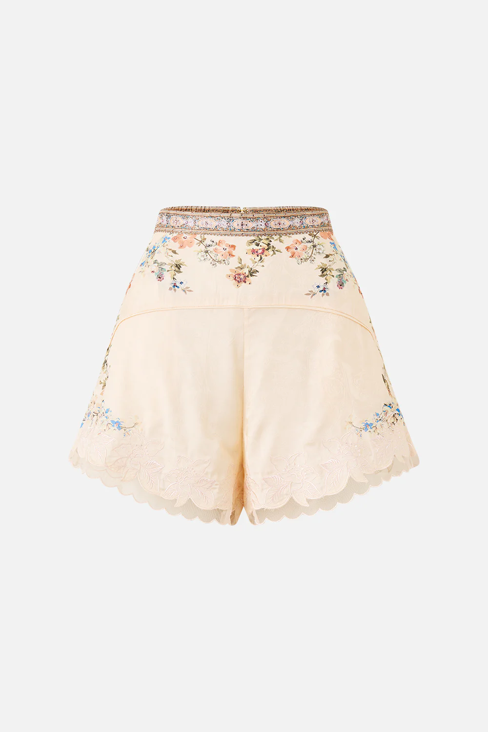 HIGH WAISTED FLARE SHORT TWILIGHT IN ISTANBUL - Image 3