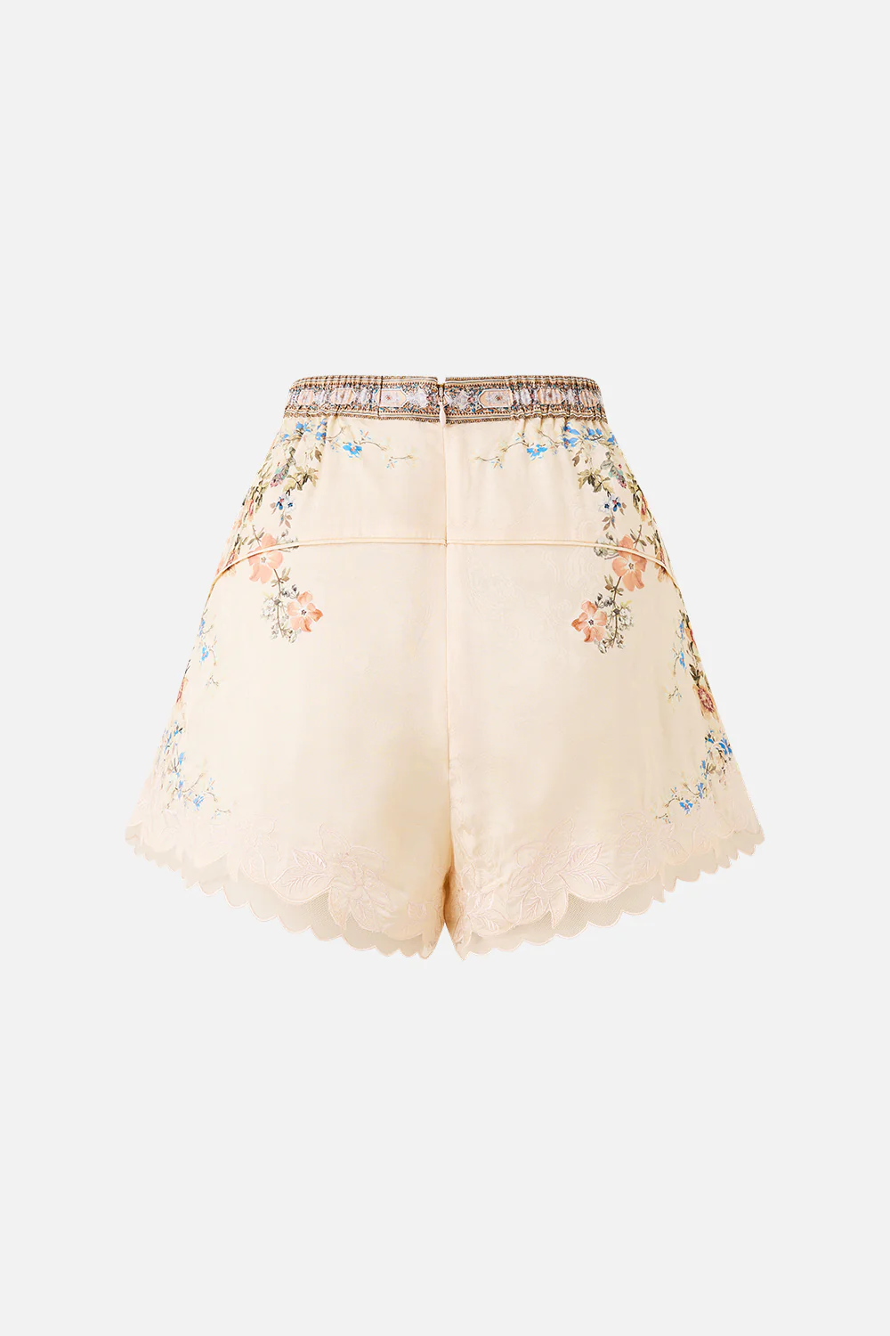 HIGH WAISTED FLARE SHORT TWILIGHT IN ISTANBUL - Image 6