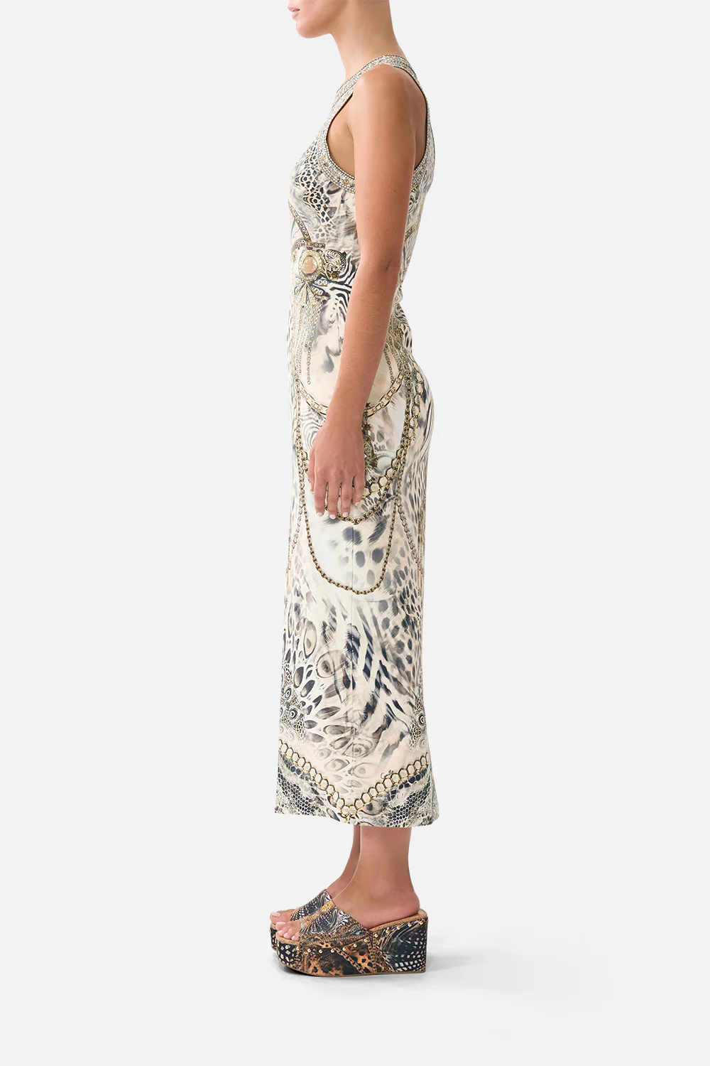 JERSEY TANK DRESS LADY LIONHEART - Image 4
