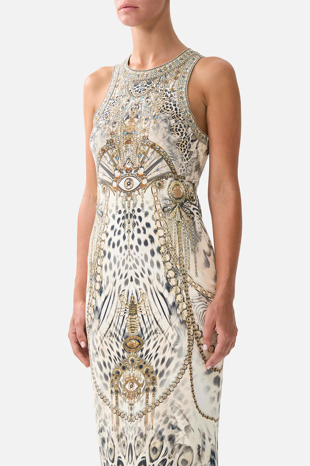 JERSEY TANK DRESS LADY LIONHEART - Image 5