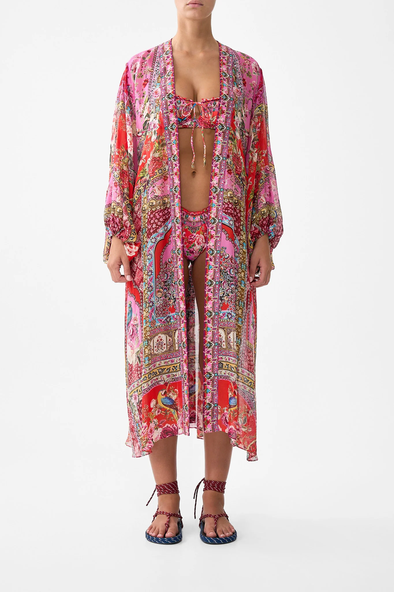 BLOUSON SLEEVE LAYER HEIRLOOM EMPIRE