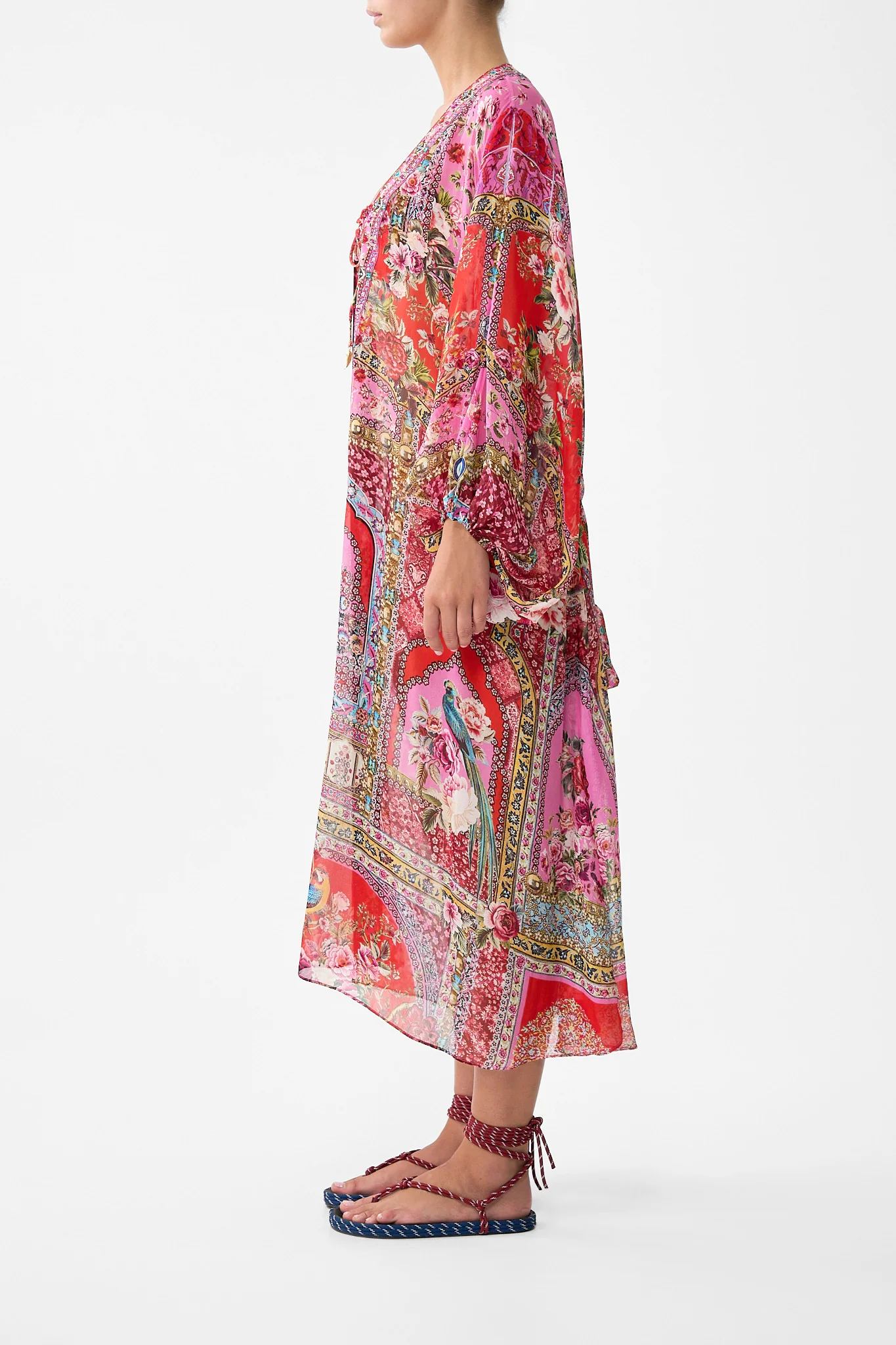 BLOUSON SLEEVE LAYER HEIRLOOM EMPIRE - Image 4