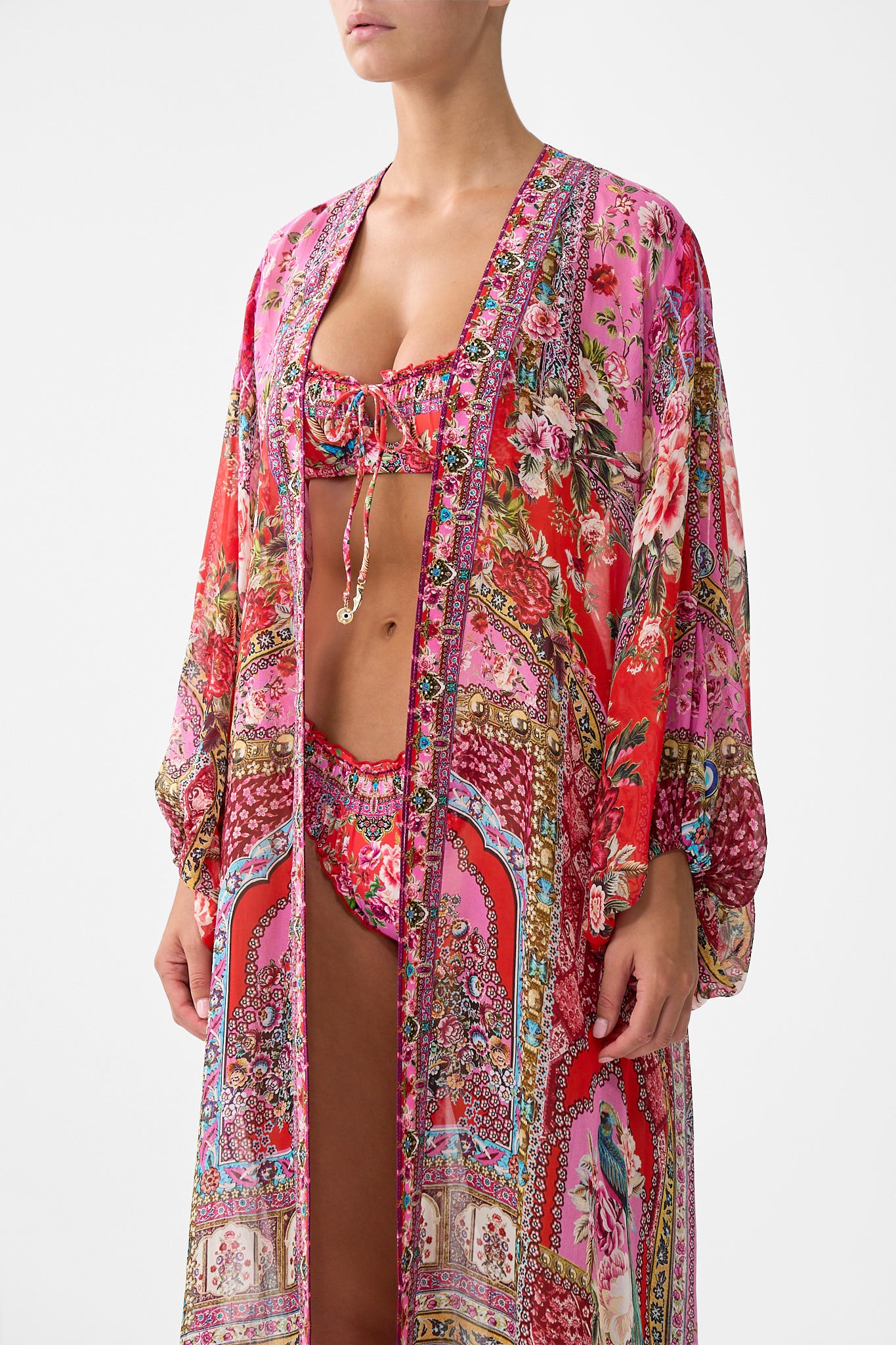 BLOUSON SLEEVE LAYER HEIRLOOM EMPIRE - Image 5
