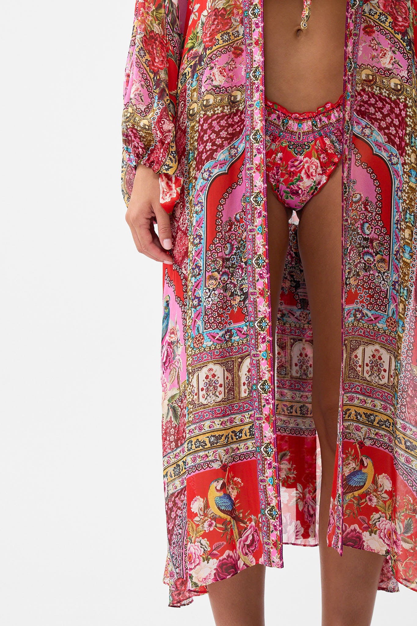BLOUSON SLEEVE LAYER HEIRLOOM EMPIRE - Image 6