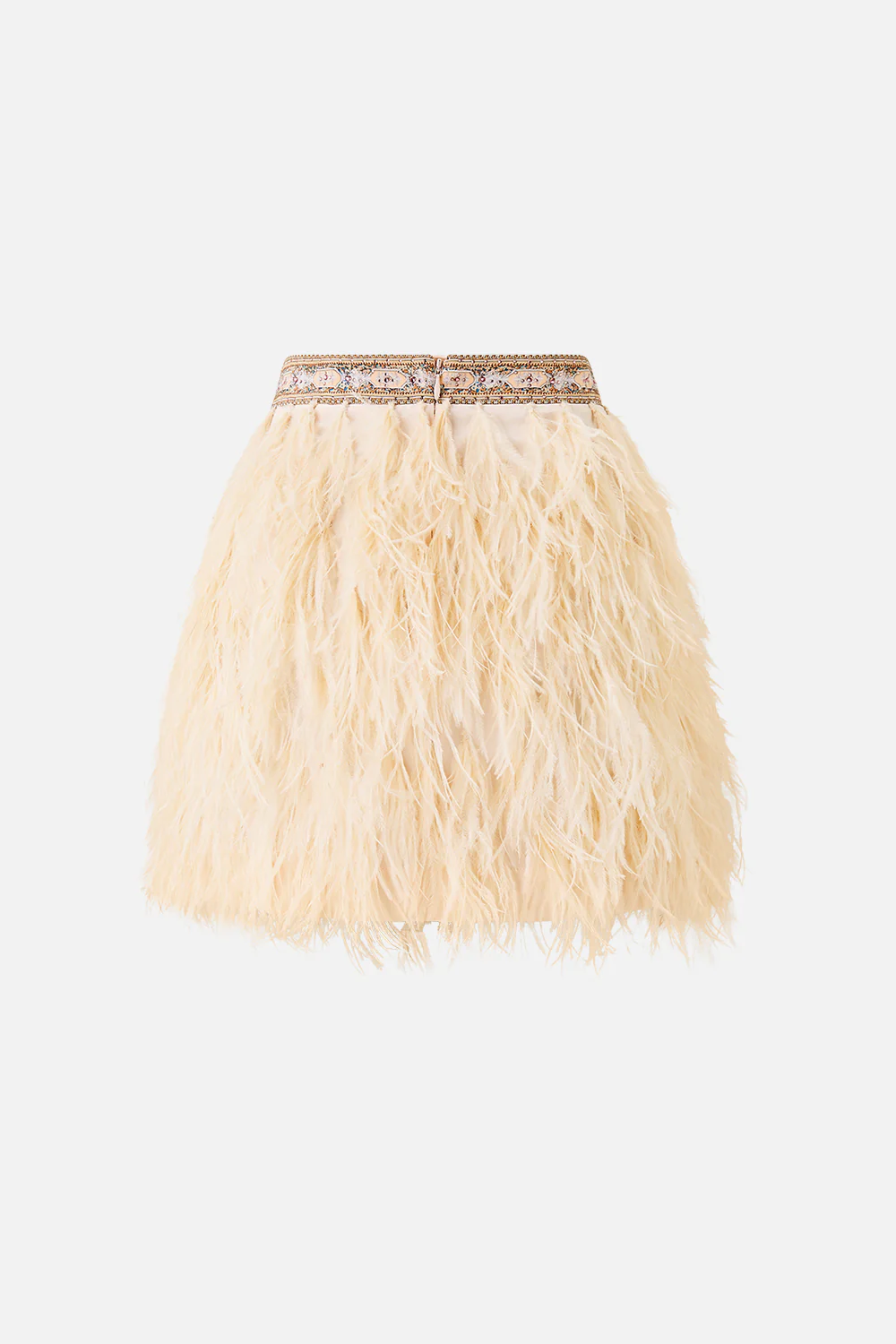 FEATHER MINI SKIRT TWILIGHT IN ISTANBUL - Image 6
