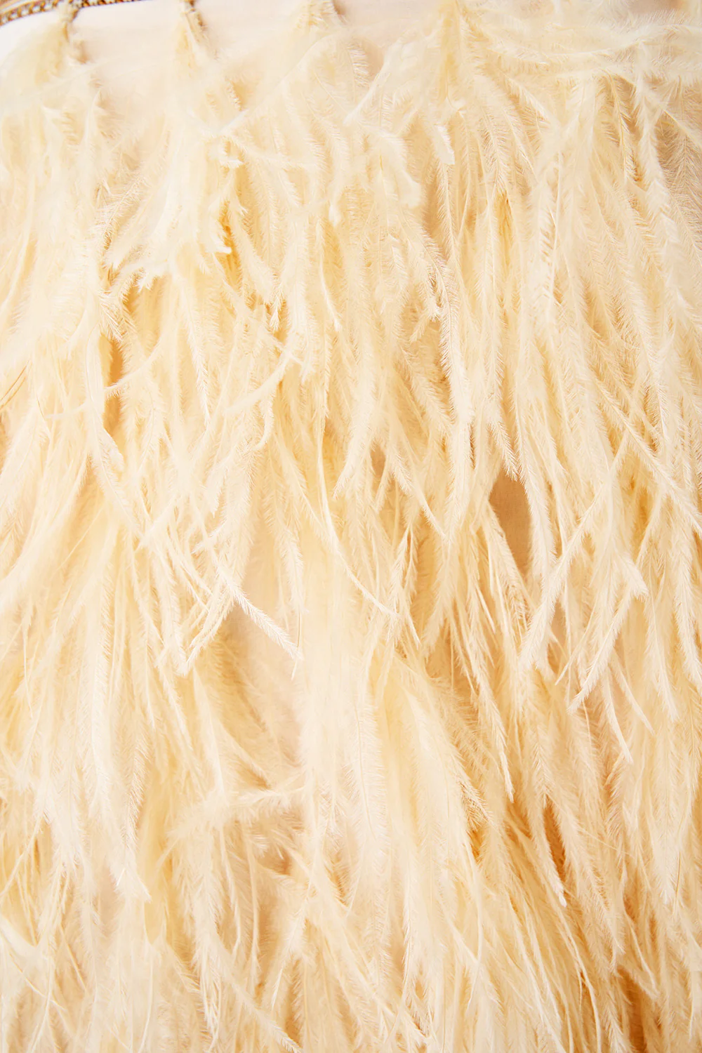 FEATHER MINI SKIRT TWILIGHT IN ISTANBUL - Image 7
