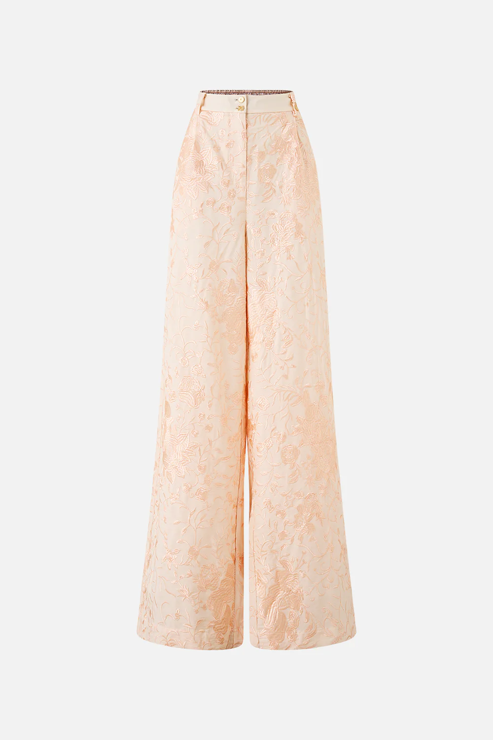 WIDE LEG WAISTED PANT TWILIGHT IN ISTANBUL - Image 3