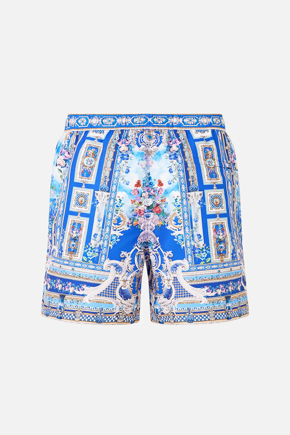 MID LENGTH BOARDSHORT WITH ELASTIC WAIST OTTOMAN OPULENCE - Image 6