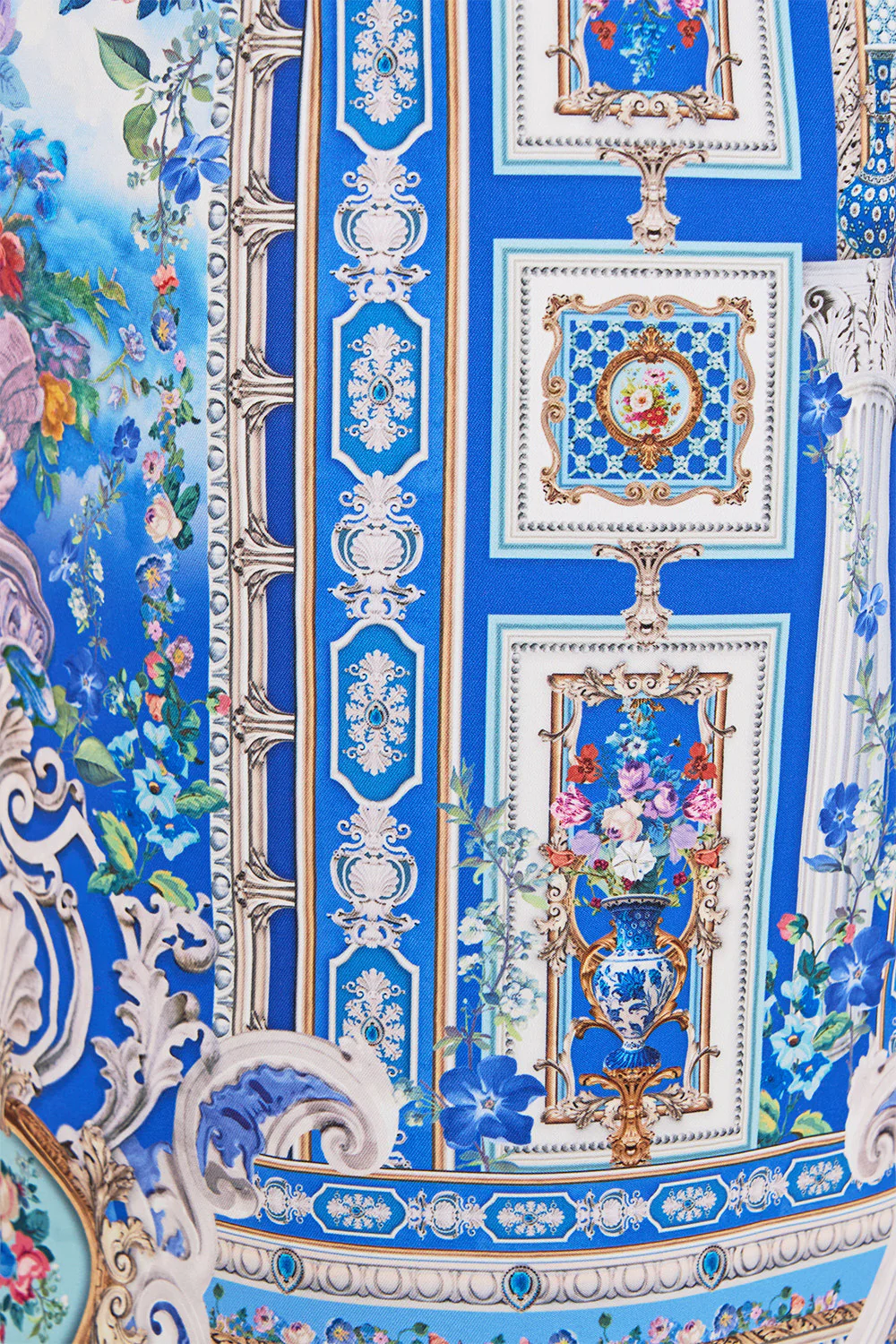 MID LENGTH BOARDSHORT WITH ELASTIC WAIST OTTOMAN OPULENCE - Image 7