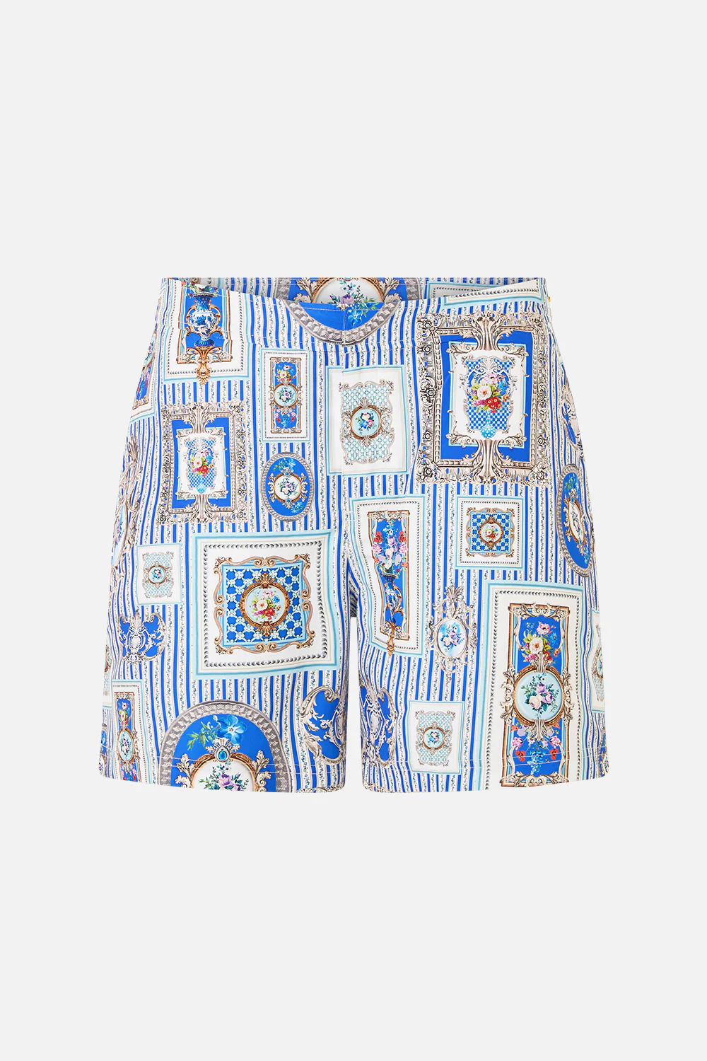 MID LENGTH BOARDSHORT WITH FIXED WAIST OTTOMAN OPULENCE - Image 3