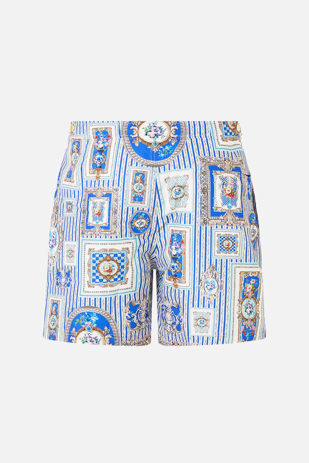 MID LENGTH BOARDSHORT WITH FIXED WAIST OTTOMAN OPULENCE - Image 6